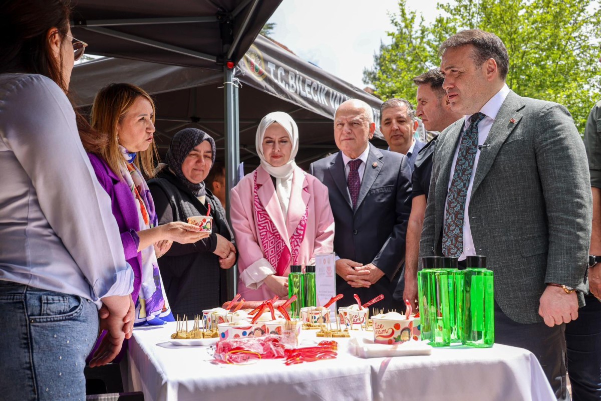 Bilecik’in Tescilli Lezzetleri Türk Mutfağı Haftası’nda Göz Kamaştırdı