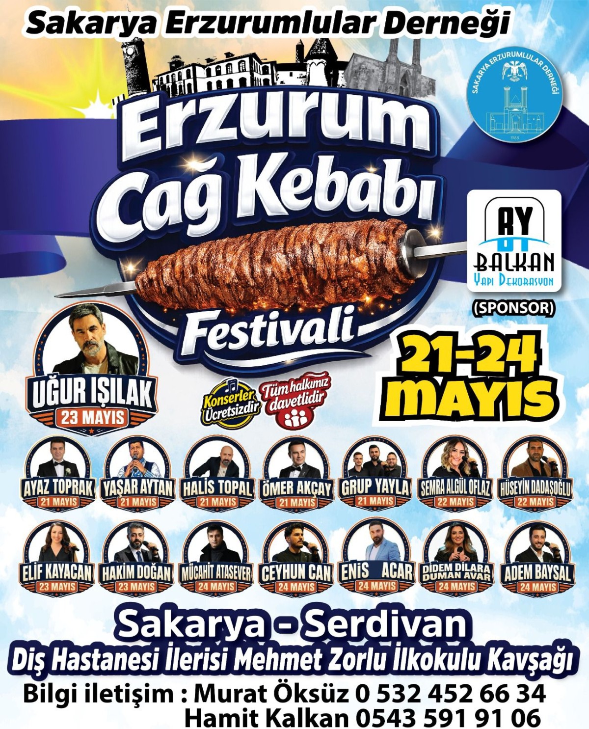 Sakarya’da Erzurum rüzgârı esecek