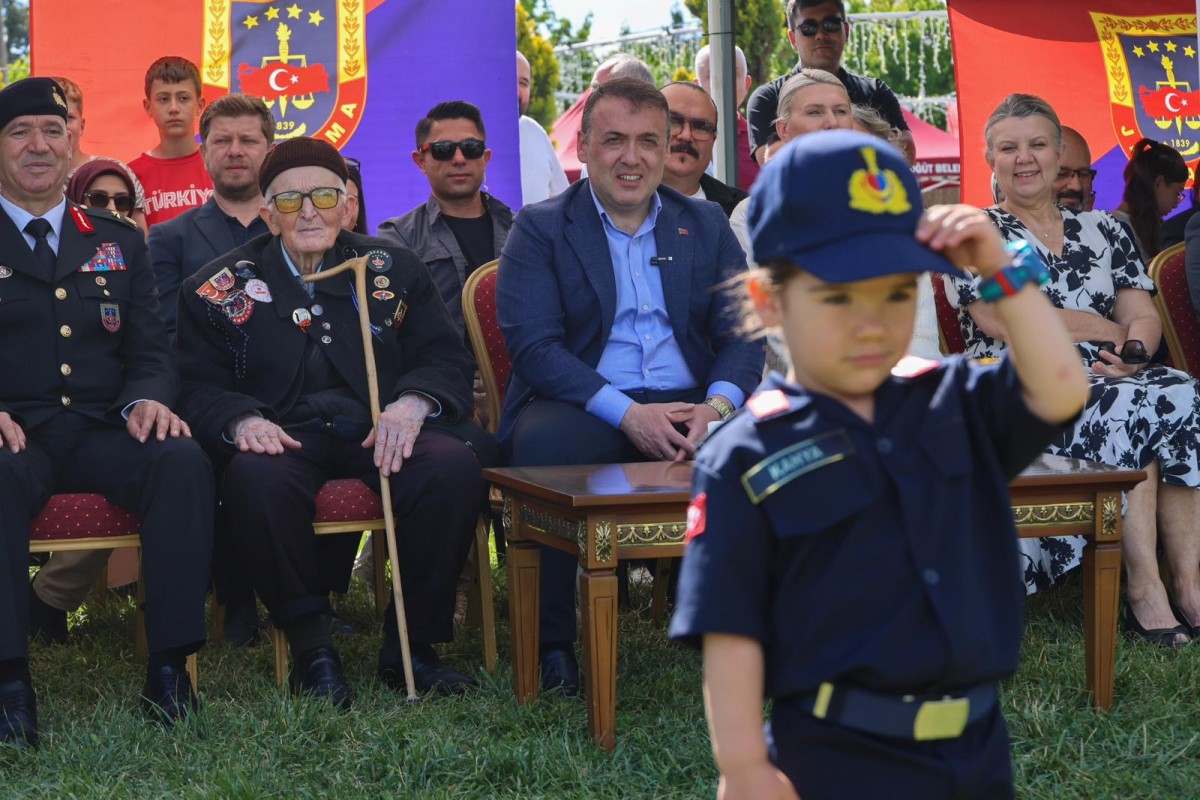 JANDARMA TEŞKİLATI’NIN 187. KURULUŞ YIL DÖNÜMÜ BİLECİK’TE KUTLANDI