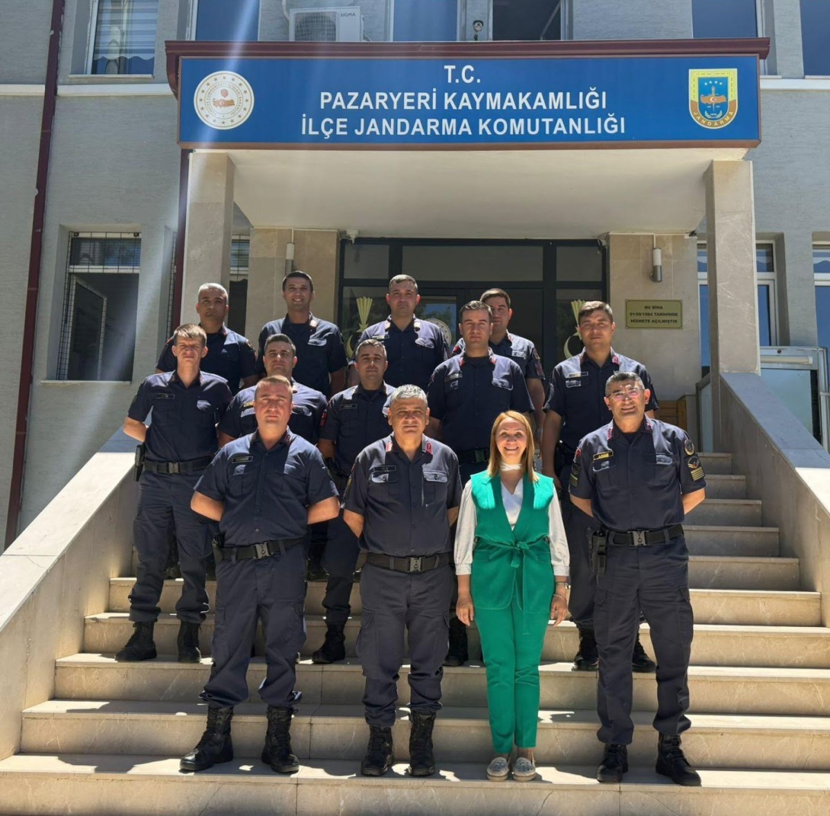 Başkan Tekin’den Jandarmaya Anlamlı Ziyaret
