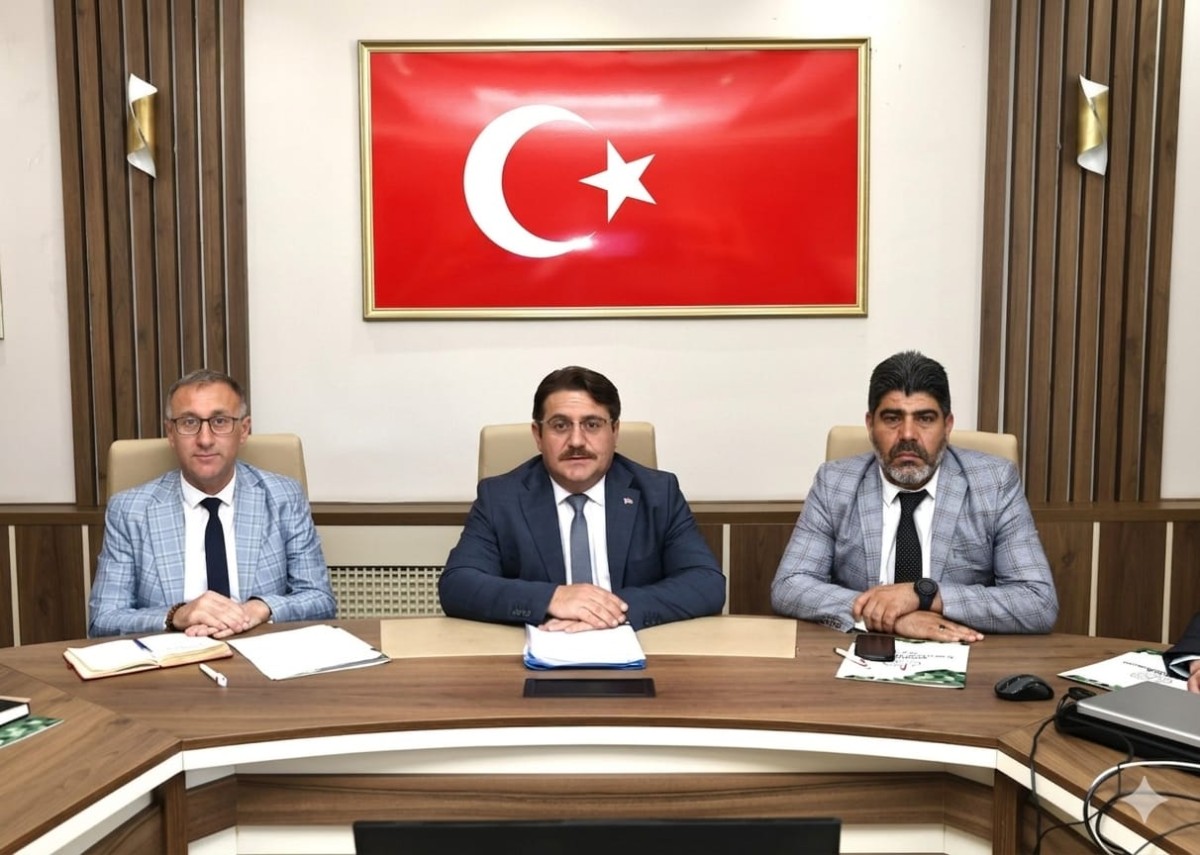 Türkiye Yüzyılı Maarif Modeli Kapsamında Süreç Değerlendirme Toplantısı Gerçekleştirildi