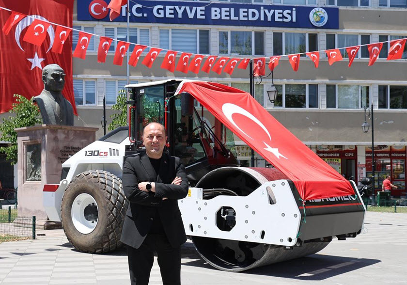 GEYVE BELEDİYESİ ARAÇ ENVANTERİNE YENİ SİLİNDİR KAZANDIRDI