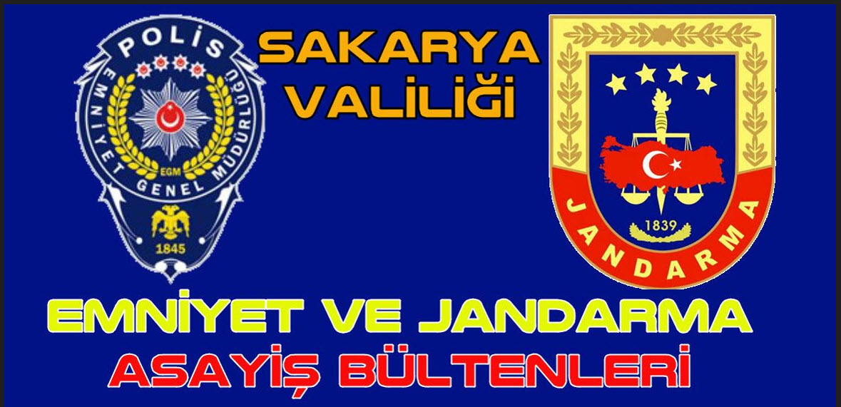 Emniyet ve Jandarma Asayiş Bülteni (28,29.06.2026)
