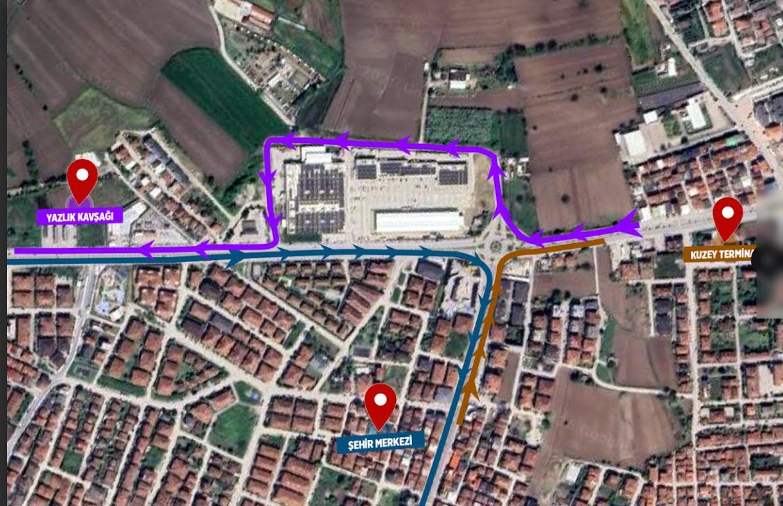 Sürücülere önemli uyarı: Eski Kipa Kavşağı 10 gün süreyle trafiğe kapatılıyor