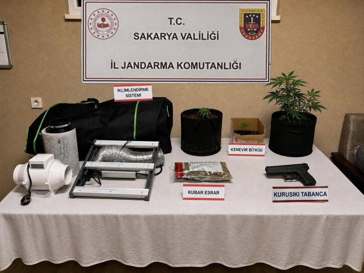 Karasu, Serdivan ve Hendek İlçelerinde uyuşurucu operasyonu