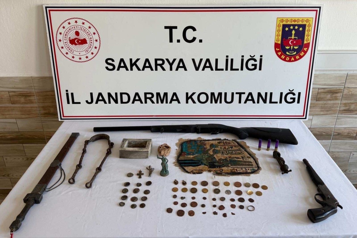 Anadolu Mirası Operasyonu; çok sayıda tarihi eser ele geçirildi