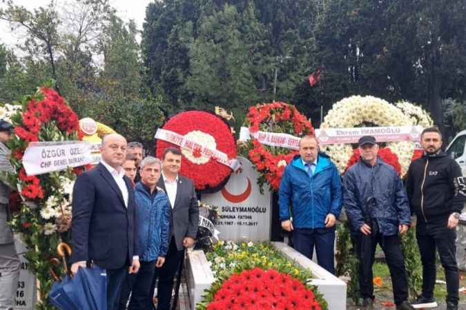 Cep Herkülü mezarı başında anıldı