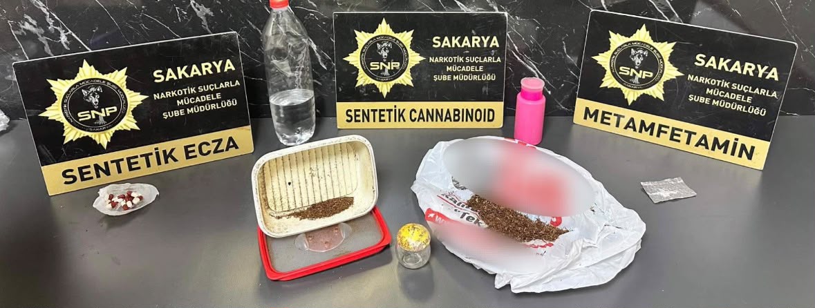  Adapazarı, Erenler, Arifiye ve Geyve ilçelerinde yapılan 4 ayrı NARKO operasyonu