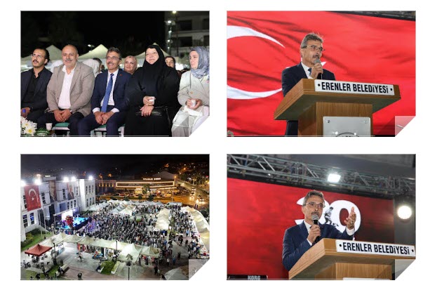ERENLER’DE 30 AĞUSTOS ZAFER BAYRAMI COŞKUSU