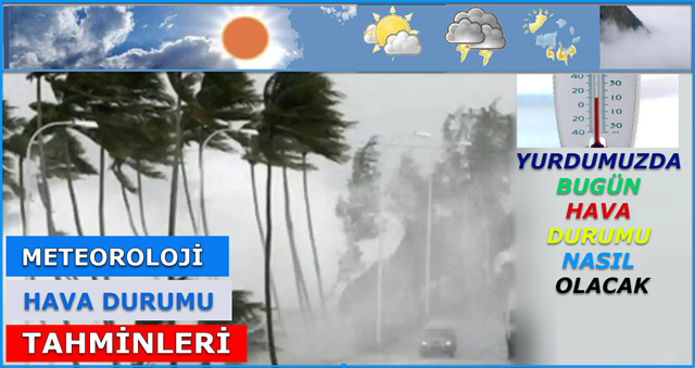 Meteorolojiden kuvvetli yağış uyarıları 22 Eylül 2026