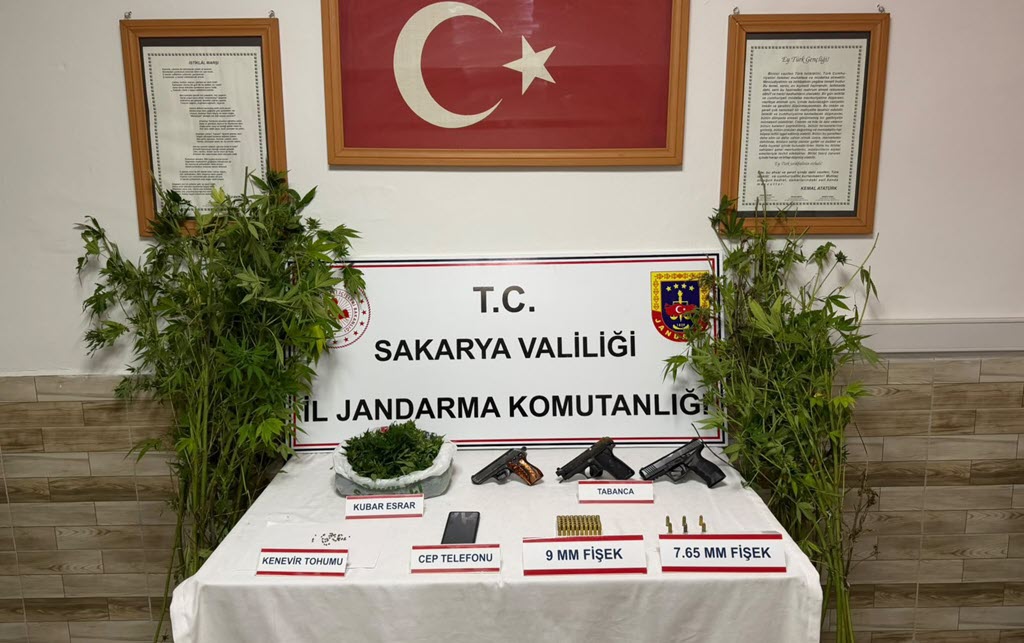 Sakarya'da sokaklar güvende operasyonlarında 6 tutuklama
