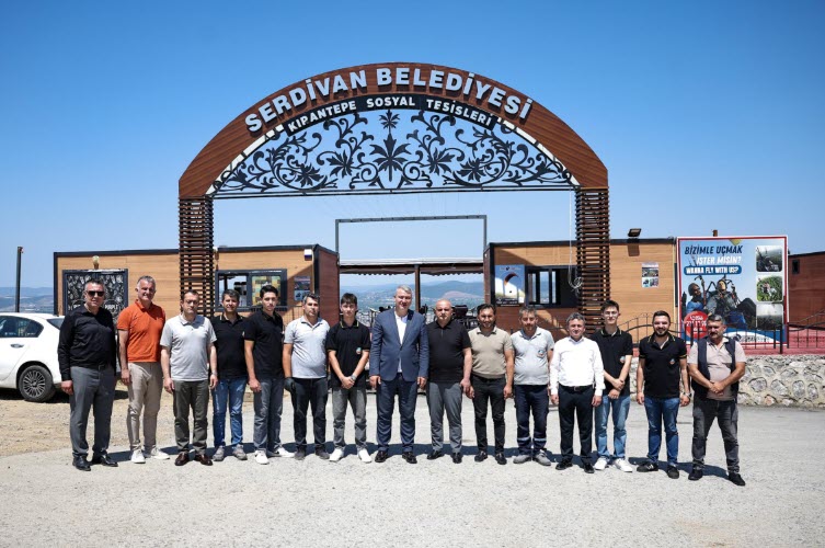 Kırantepe’de Sosyal Tesise Mola, Seyir Terası İçin Geri Sayım