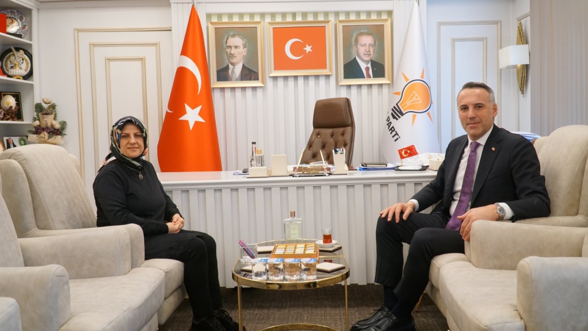 Yunus Tever’den Prof. Dr. Hülya Terzioğlu’na Tebrik Mesajı