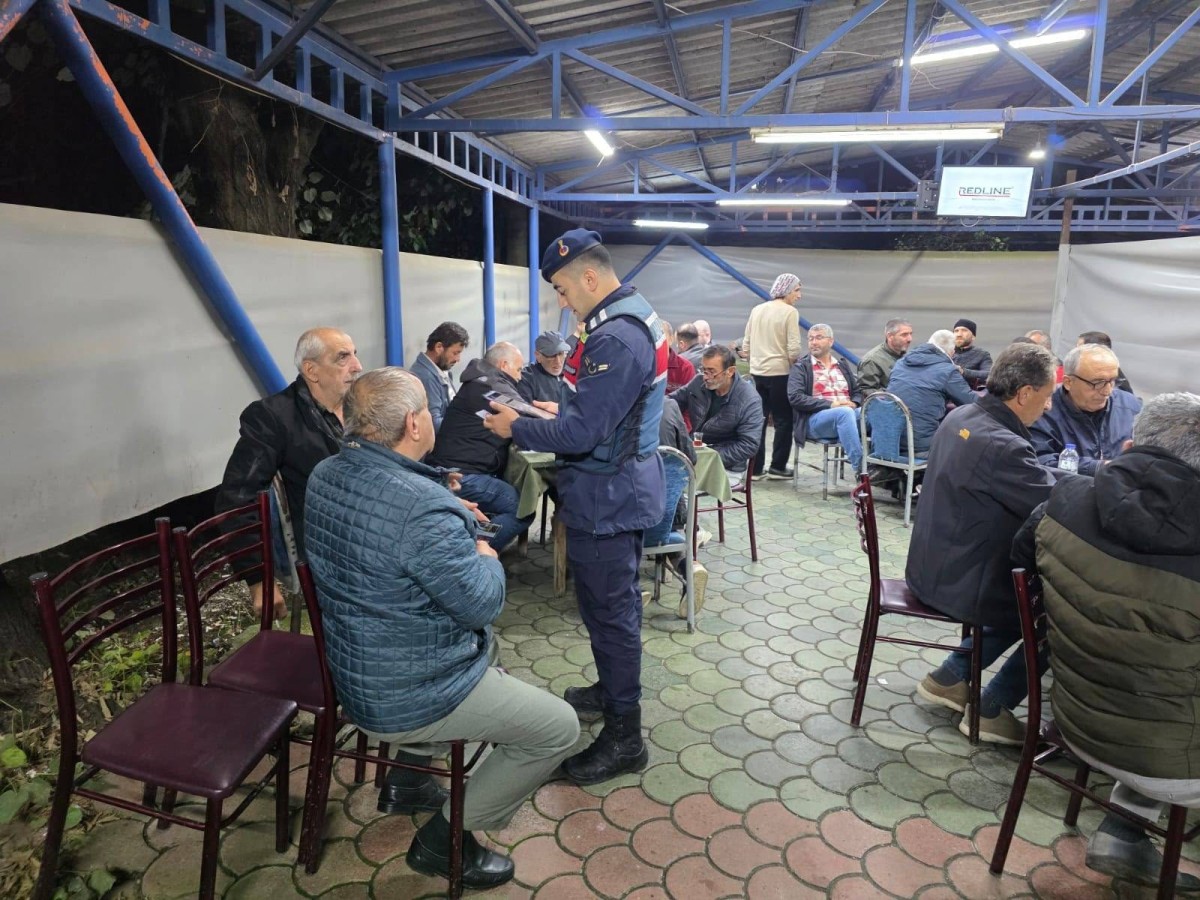 Hendek'te Huzur Operasyonları 