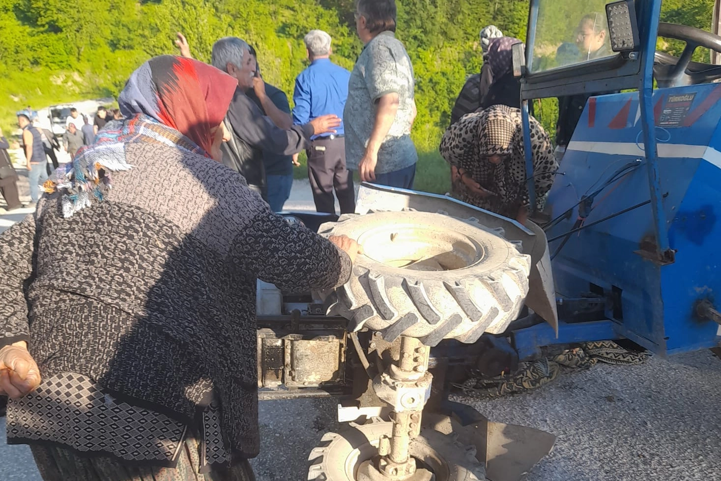 Düzce Yığılca’da 'pat pat' kazası; 6 yaralı