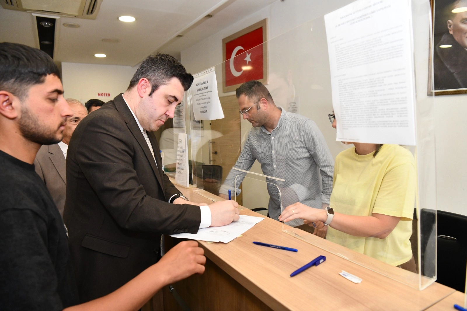 CHP Edirne’de 5 delege olağanüstü kurultay için imza verdi