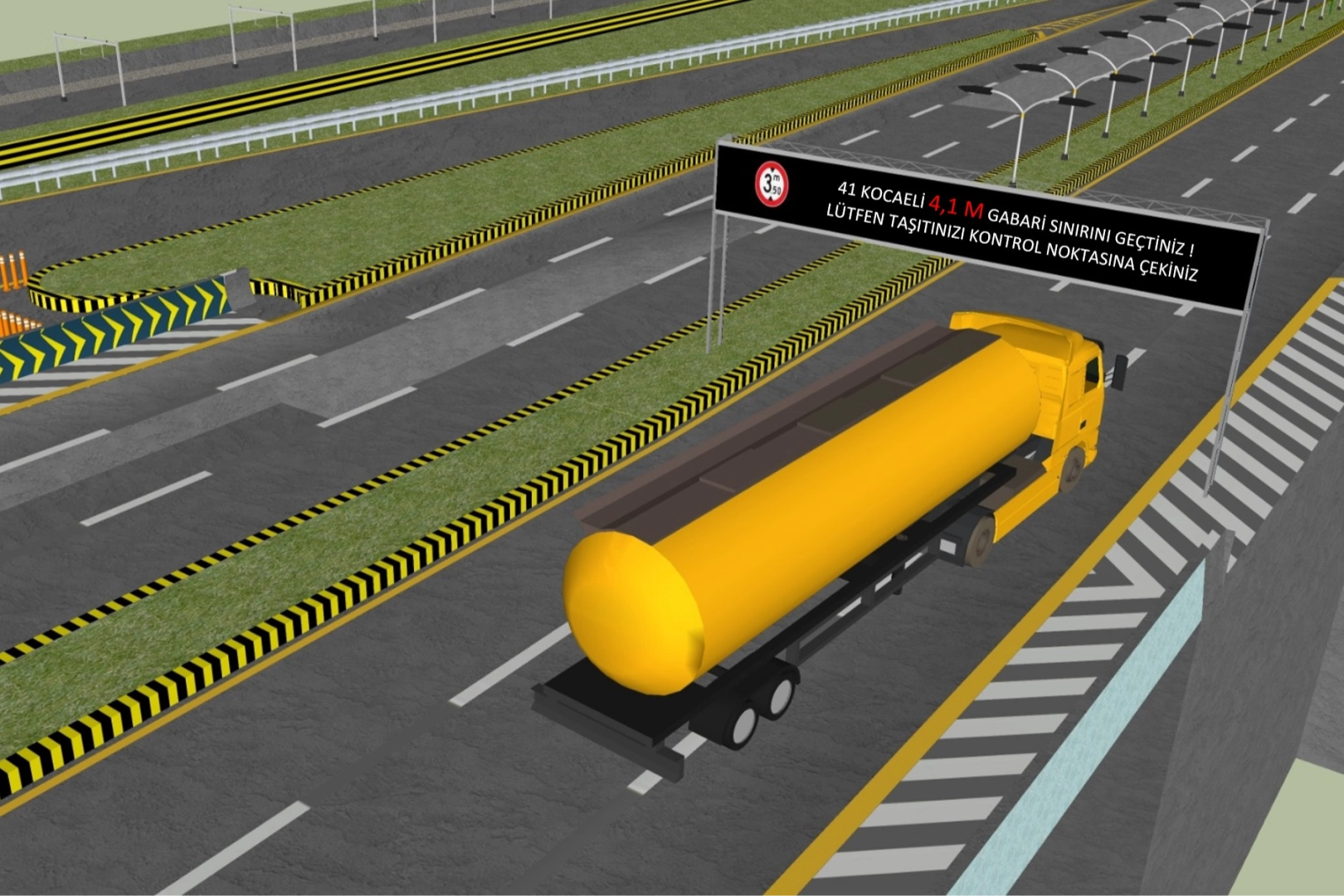 Kocaeli ağır vasıta trafiğini 7/24 izleyecek... 