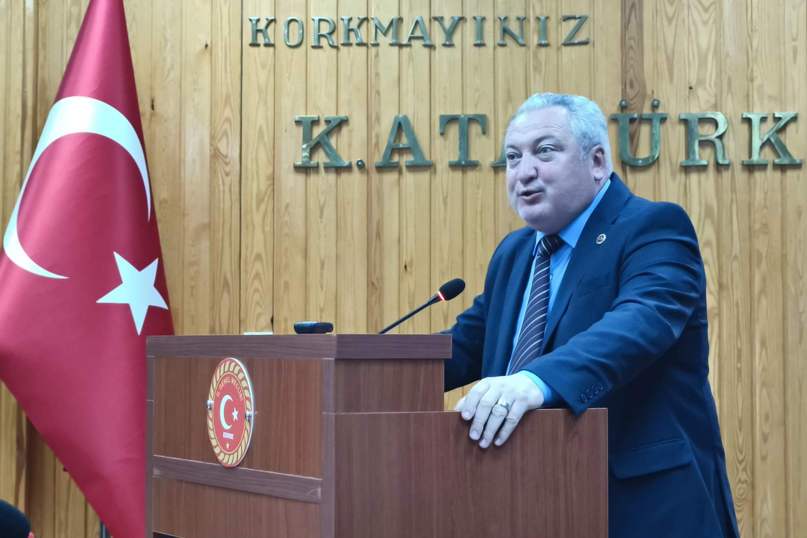 CHP’de İstifa Dalgası: Edirne’de Vedat Koyuncu Partiden Ayrıldı