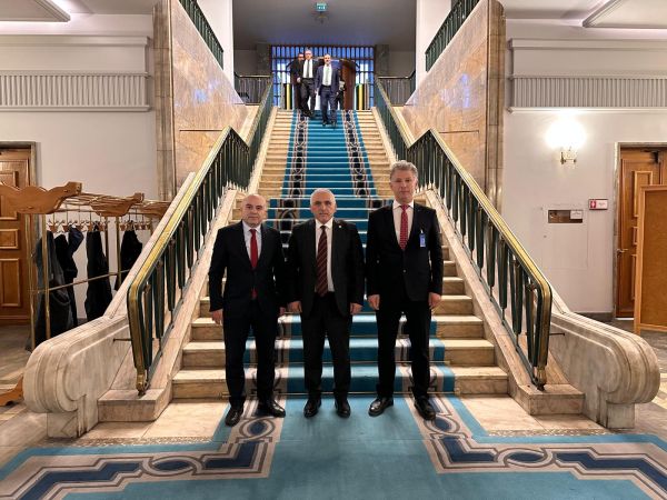 Süleyman ACAR Müzeler Genel Müdürlüğü ve Yayımlar Genel Müdürlüğü’ne ziyaretinde bulundu
