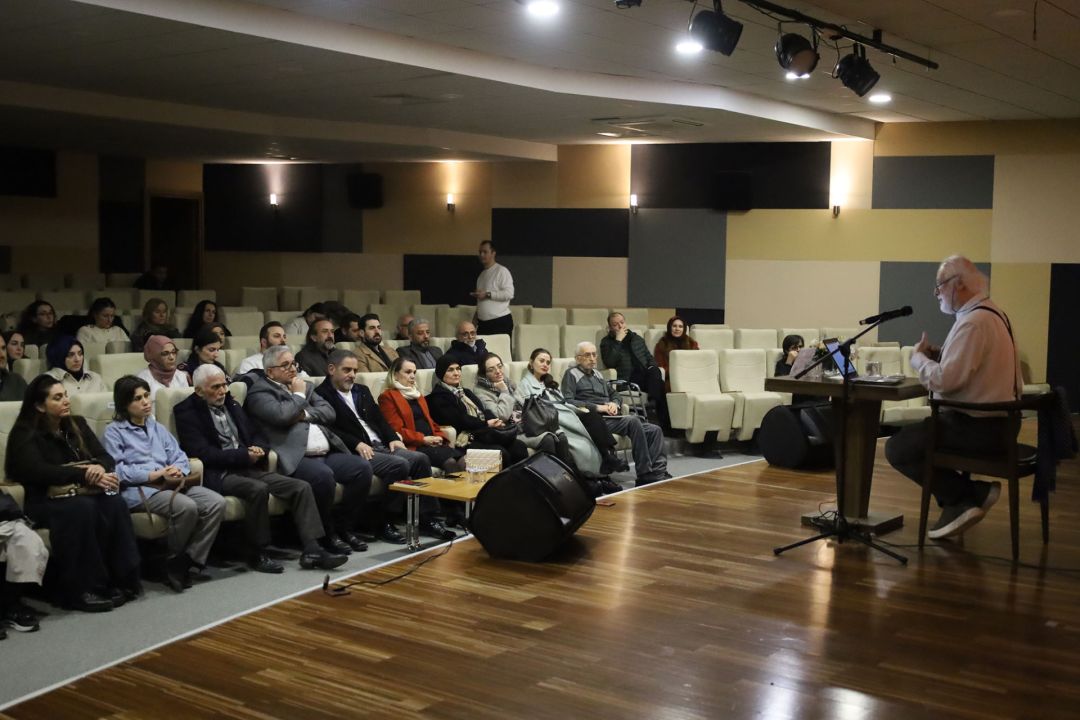 Hz. Süleyman ve Belkıs’ın hikâyesi bu söyleşide anlatıldı