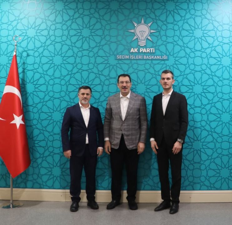 Sofu ve Emre Gider ,Ankarada bir dizi ziyaretler gerçekleştirdi
