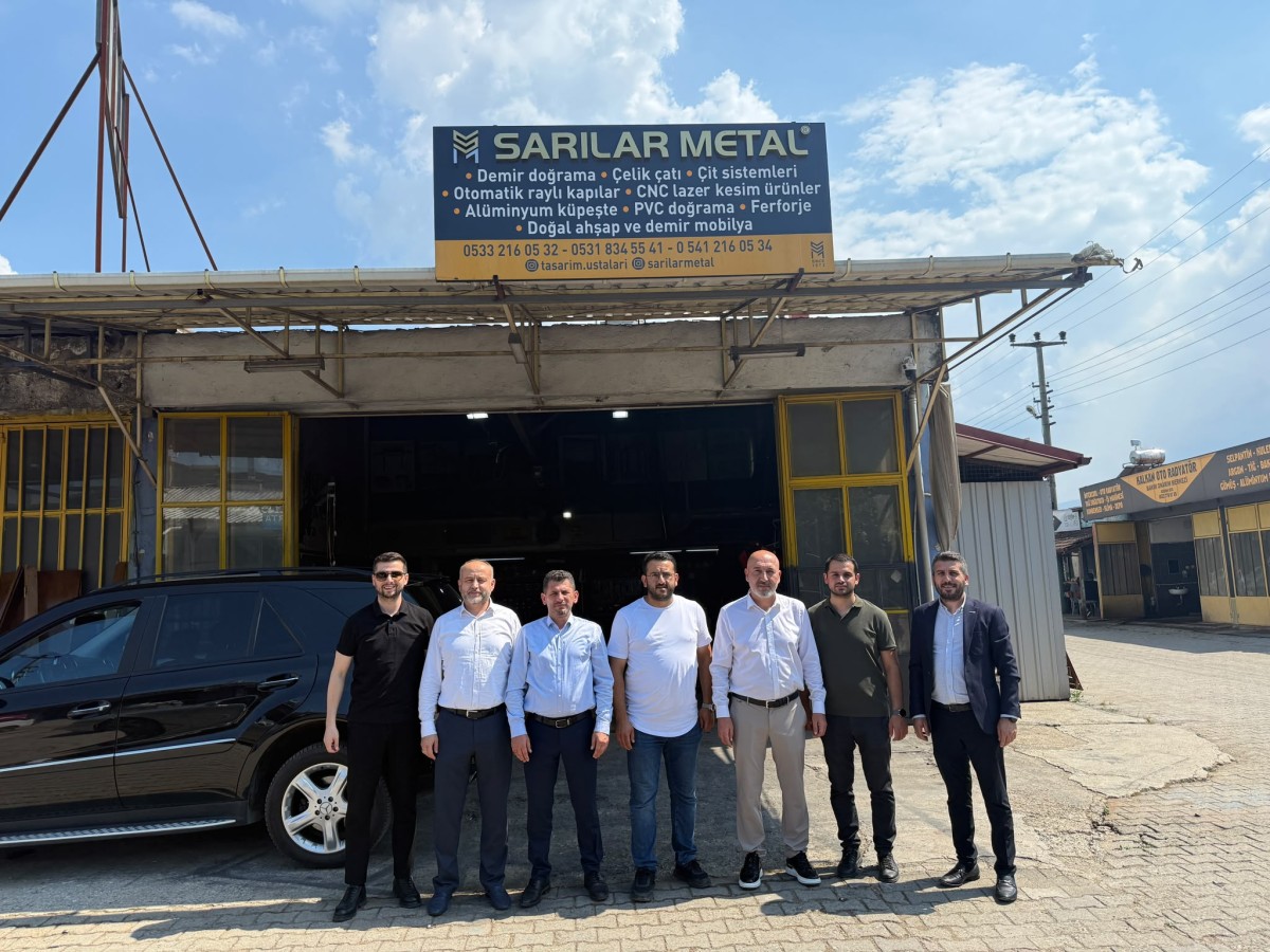 MÜSİAD Sakarya'dan Akyazı'da güç birliği ve ekonomi mesaisi