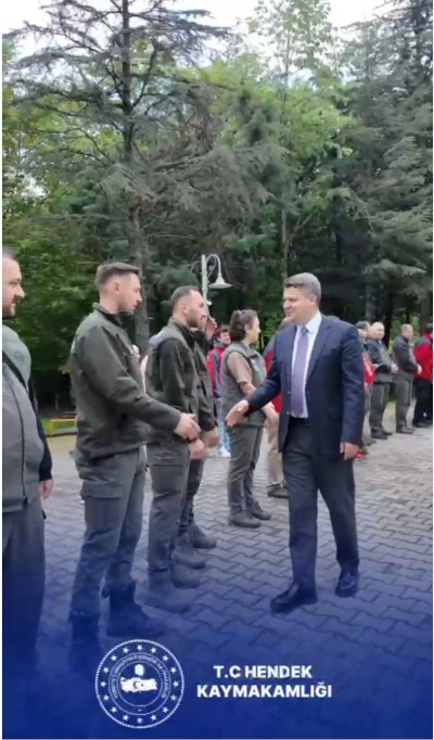 Hendek'te “Orman Benim” etkinliği Selmandede Mesire Alanı’nda gerçekleştirildi.