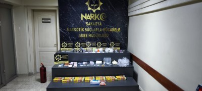  İstanbul, Kocaeli, Düzce, Sakarya İllerinde uyuşturucu ticaretine Sakarya NARKO operasyonu