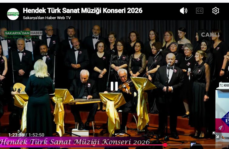 Hendek Türk Sanat müziği konseri