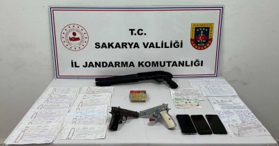 Sakarya'da Tefecilik Operasyonu